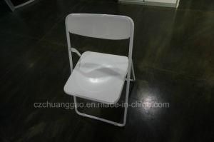 White Color Exhibition Folding Chair for Trade Show Booth