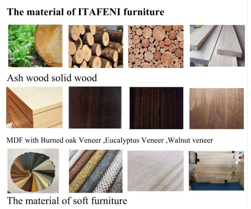 QC11 Wooden Coffee Table, Latest Design Wooden Coffee Table, Coffee Table in Home and Hotel Furniture Customization