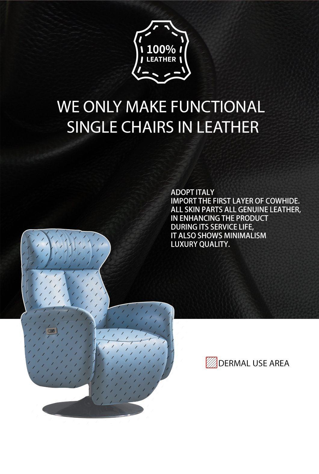Modern R Recliner Home Theater Recliner Sofa
