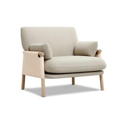 Monica Savanna Single Sofa Fabric Armchair
