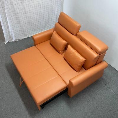 Nordic Technology Cloth Color Matching Multifunctional Sofa Bed Living Room