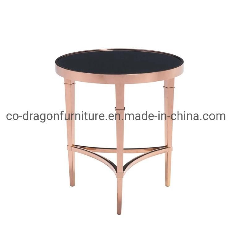 New Design Living Room Furniture Steel Side Table/Tea Table