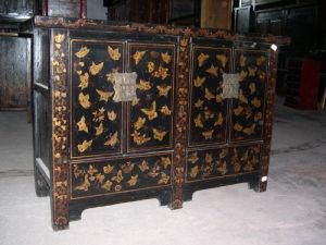 Antique Gilded Cabinet (ZX627)