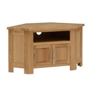 Living Room Set Furniture/Solid Wood TV Corner Cabinet