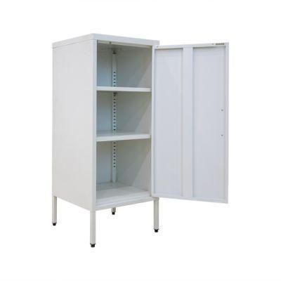 Industrial Metal Storage Cabinet Half Height Cupboard Storage Cabinet for Home Bedroom