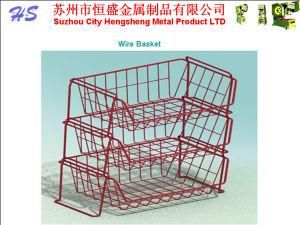 Wire Basket/Household Shelves