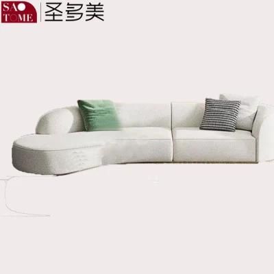 Modern Light Luxury Living Room Furniture Sofa Set