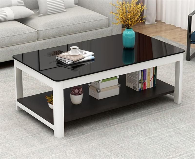 Hot Selling Small Household Glass TV Stand