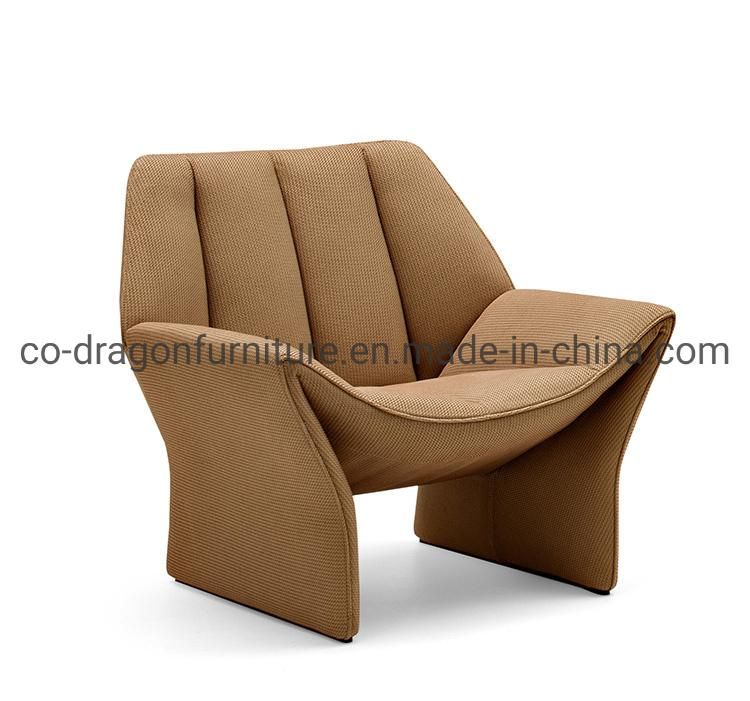 New Design Glass Plastic Leisure Sofa Chair for Home Furniture