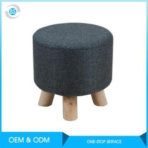 Nordic Wood Children&prime;s Gift Bench Stool Baby Kid Chair Home Animal Stool