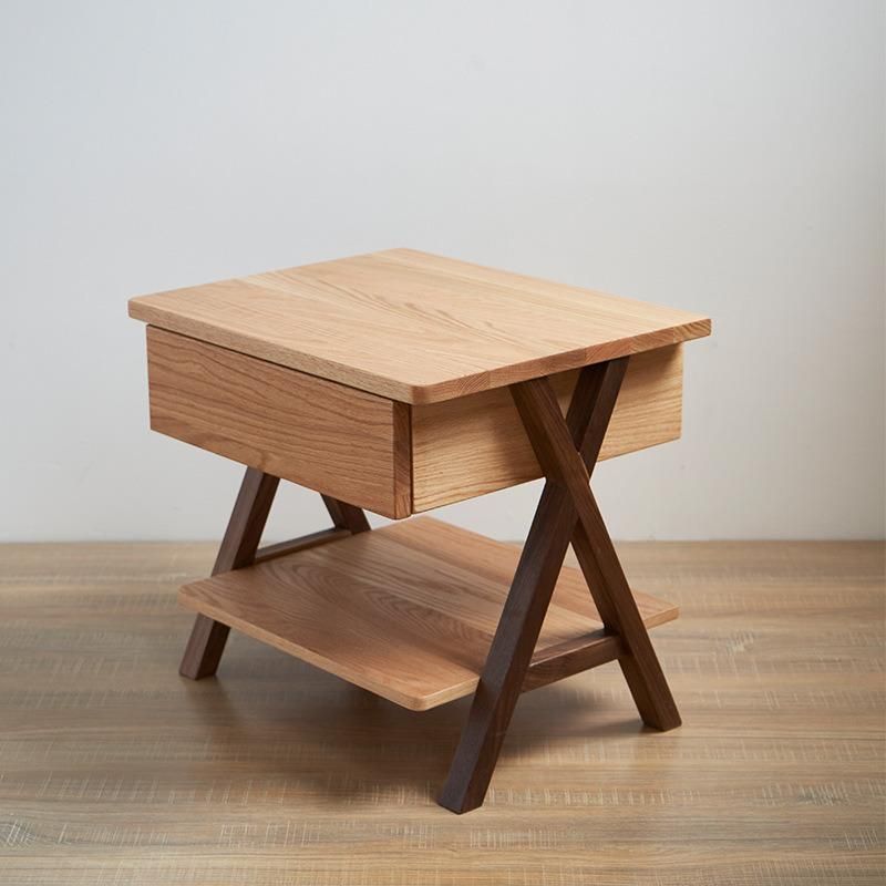 2022 Design Home Furniture Nightstand Bedside Table Modern End Table