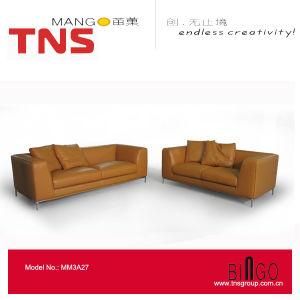 Furniture Sofa Modern Furniture Sofa Modern Sofa Leather Sofa Leather Sofa in Sofa (MM3A27)