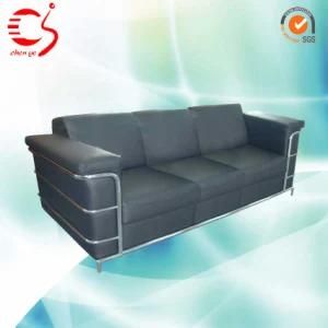 New Design Hotel Leather Sectional Sofa for Reception (CY-S0030-3)