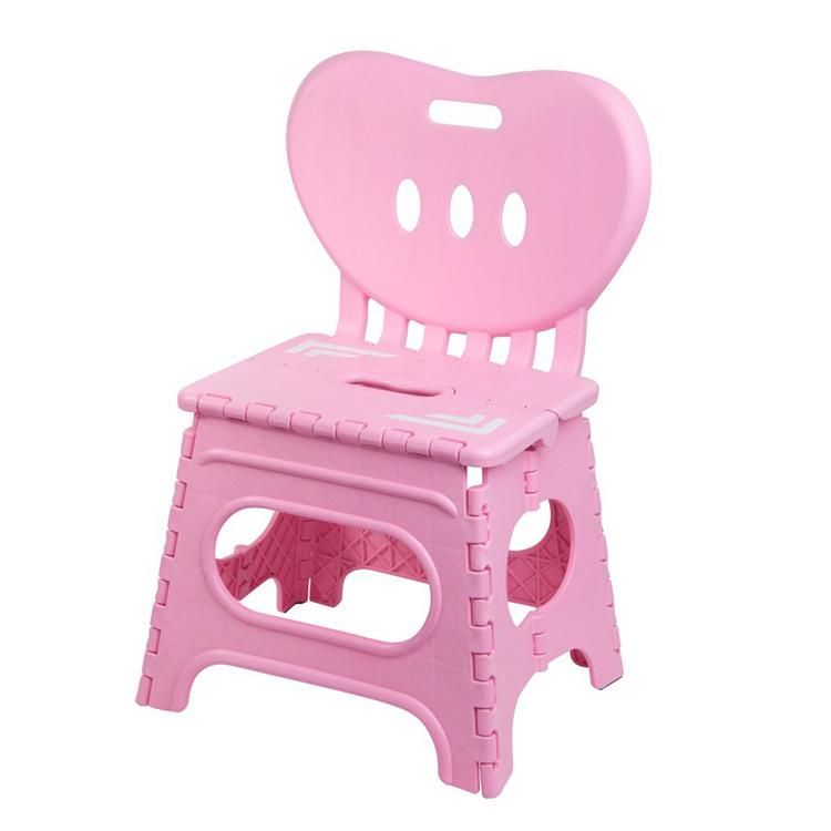 Children′ S Breathable Folding Back Chair