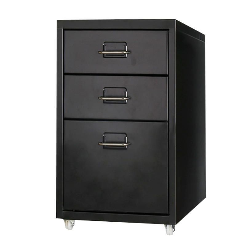 Hot Sale Mobile File Storage Stainless Steel Filing Cabinet Cubicles Sale Office Drawer Cabinet