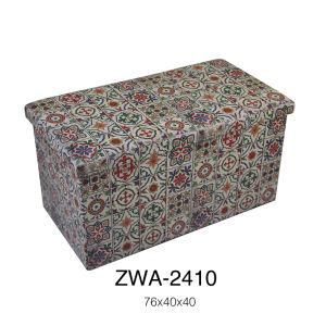 Yiya Daily Seat Folding Storage Bench Ottoman