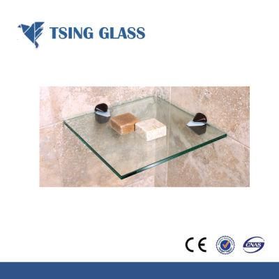 6/8/10/12mm Shelf Glass for Wall Corner / Wine Cabinet / Display Cabinet / Furniture