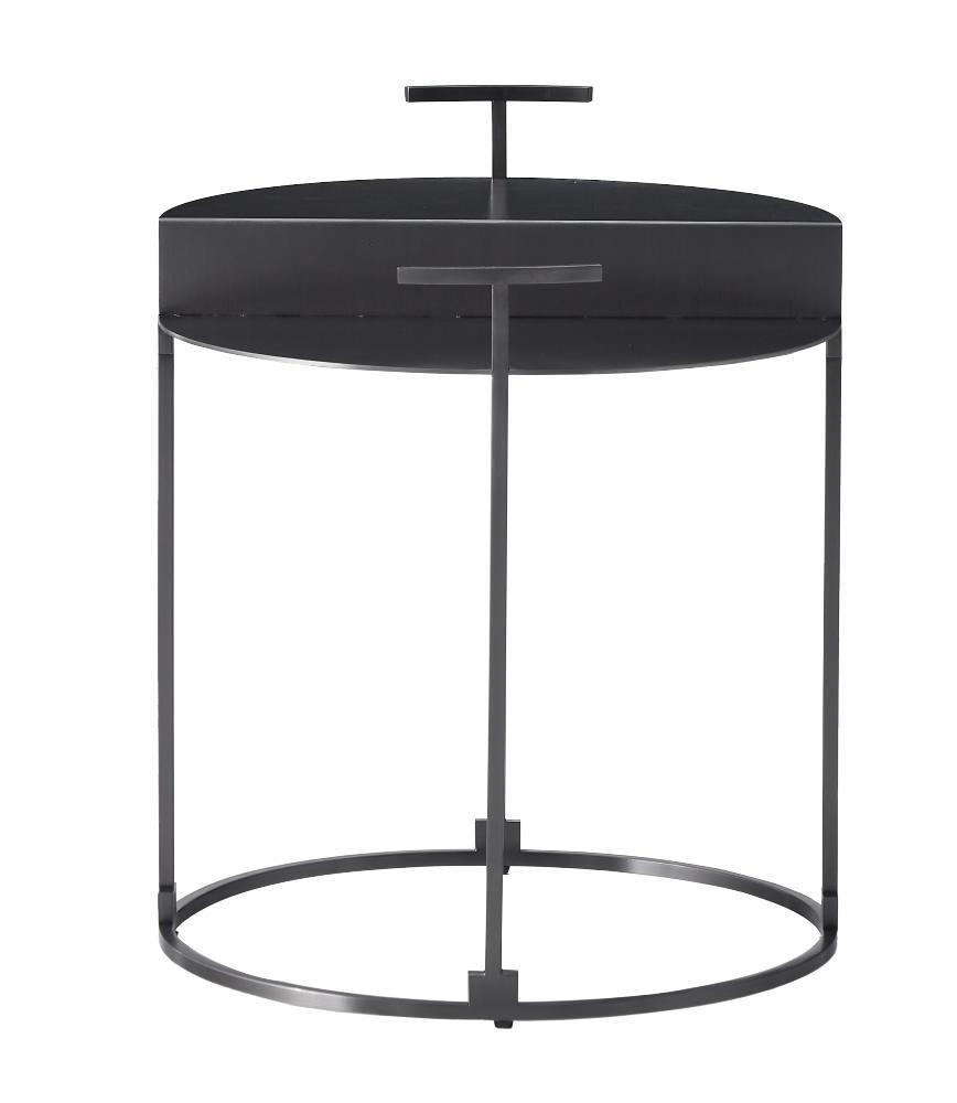 CT510c Latest Metal Side Table, Stainless Steel Coffee Table in Home and Commercial Hotel Customization