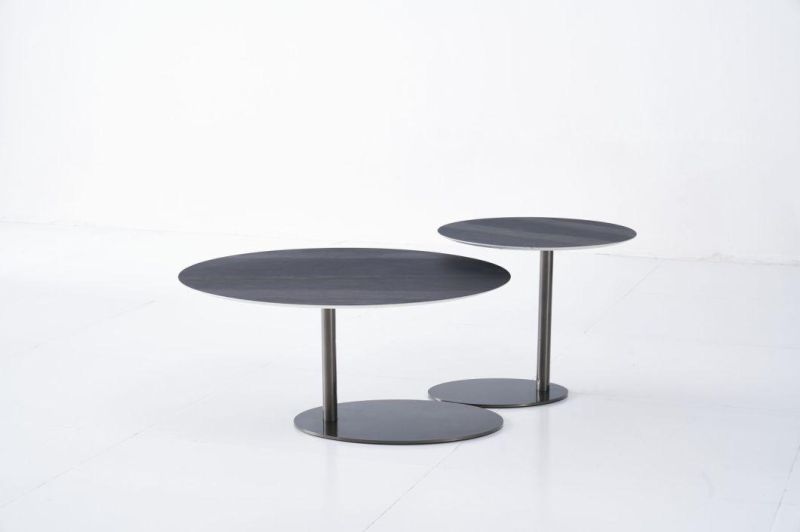 CT107A Coffee Table Ceramic Top, Latest Design Coffee Table in Home and Hotel