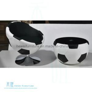 Modern Fashion Leisure Chair for Home or Cafe (HW-6717C)