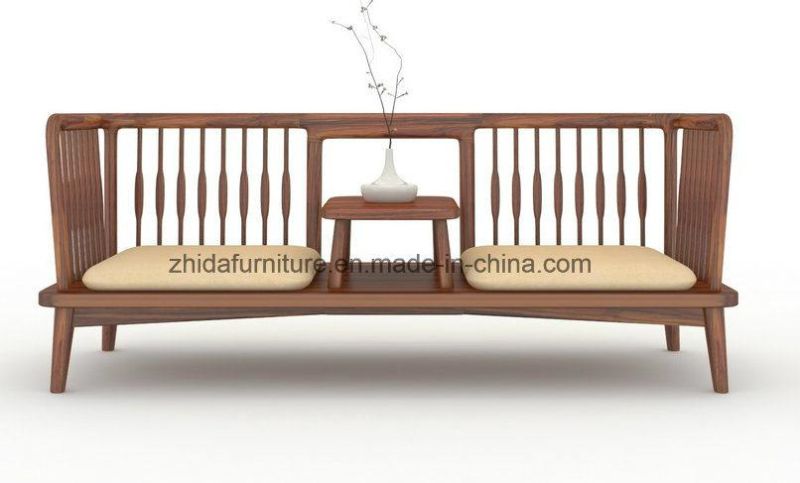 Hot Sale Solid Wood Sofa Set S6073
