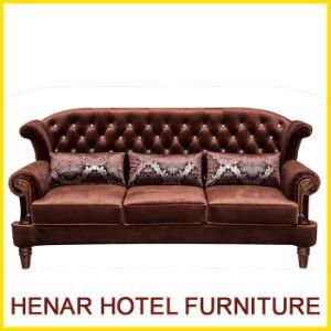 Luxury Royal European Fabric Sofa Set for Living Room Furniture