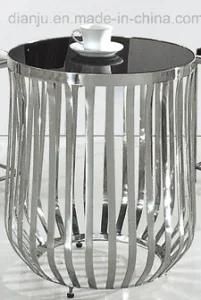 Modern Furniture Special Design Stainless Steel Side Table (CT095)