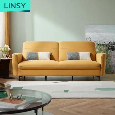 New European 1+3 Couch L Shape Sofas Living Room Set Fabric Sofa Bed S136
