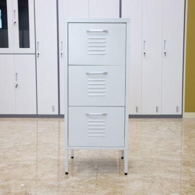 Nordic Style Steel Drawer Cabinet Home Decorative Cabinet Sideboard for Living Room