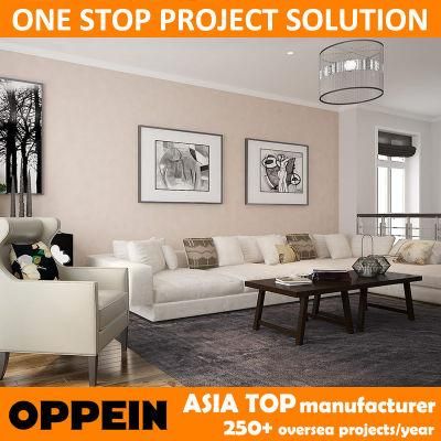 Oppein Modern Free House Design Living Room Furniture for Villa (OP15-LR02)