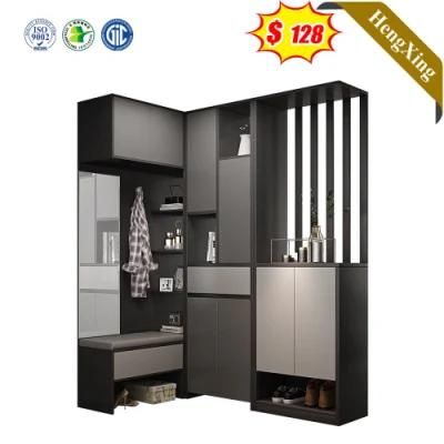 Modern Living Room Cabinets Wooden Customized Size Shoe Racks Cabinet MDF Storage Cabinets