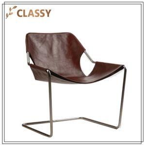 Living Room Chair in Metal Base Outdoor Leisure Chair