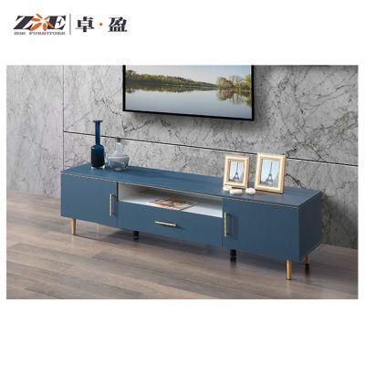 Simple Wooden Design Living Room Furniture Wholesale TV Units