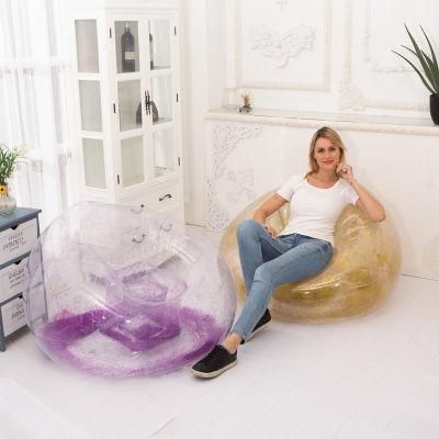 Colorful Relax Sofa Chair Large Lazy Beach Inflatable Bean Bag