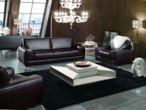 Modern Simply Design Sectional Leather Sofa (MSF-08006)