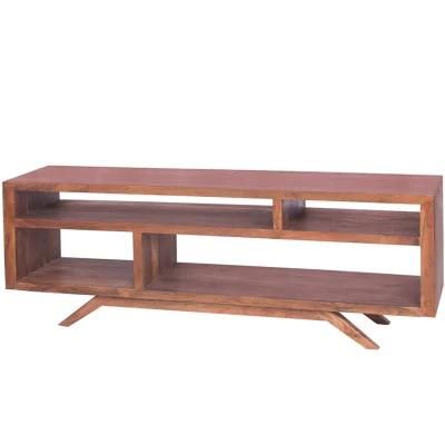 Media Console Wood TV Stand, 70 Inch, Walnut White Modern Cabinet TV Stand Furniture TV Stand Wooden TV Cabinet