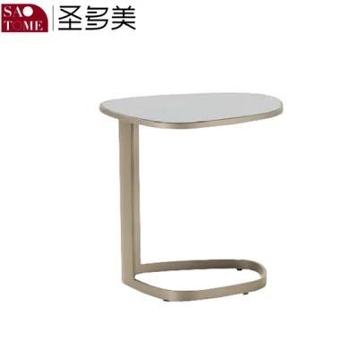 Modern Small and Simple Family Living Room Rock Board Small Side Table