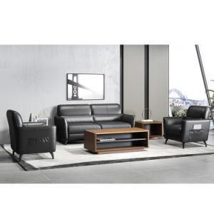 2020 Hot Sale Walnut Veneer Modern Furniture Coffee