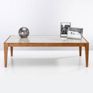 New Design Modern Coffee Table, Tempered Glass Coffee Table