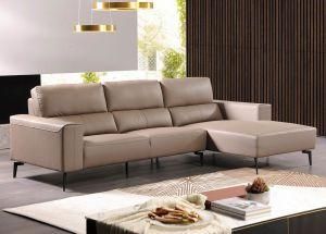 Living Room Furniture Italy Leather Sofa (L-29)