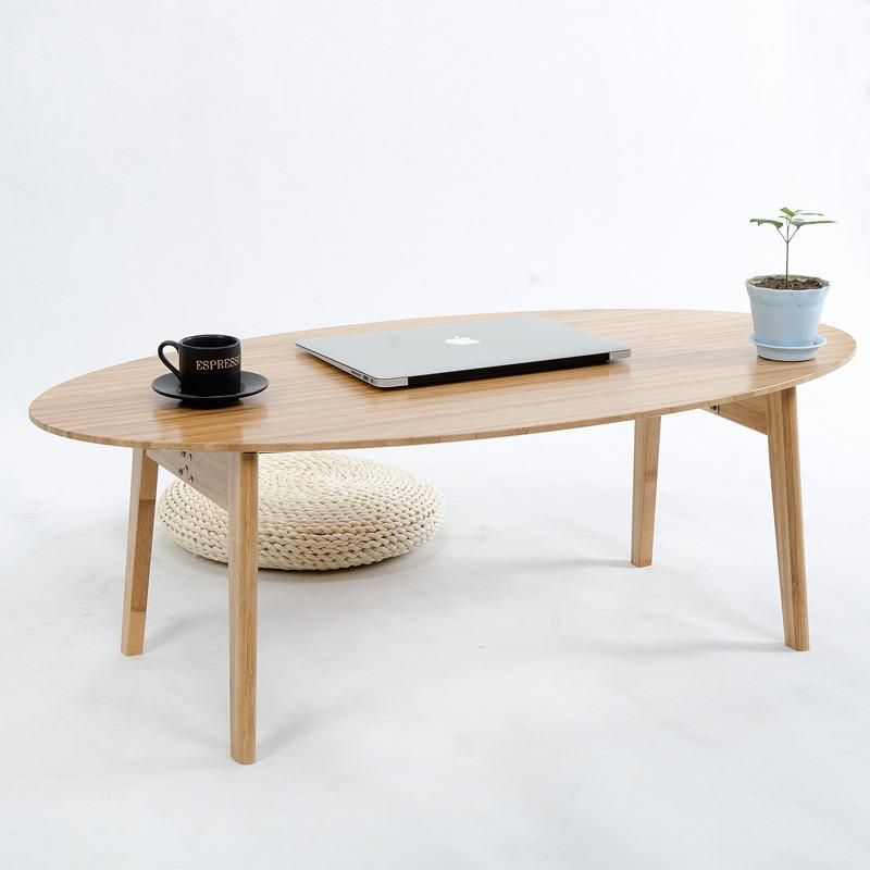 Wholesale Furniture Imports Natural Wood Bamboo Living Room Tea Table Coffee Table