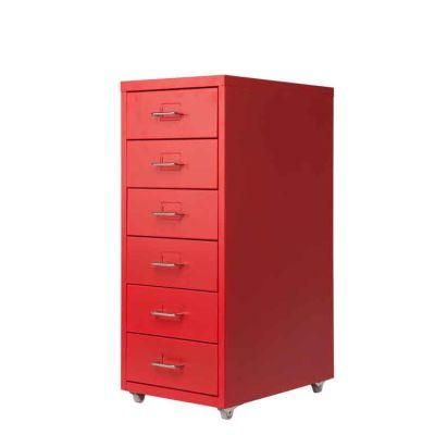 Living Room Bedroom Helmer Cabinets Steel 5 6 Drawers Chest Side Cabinet