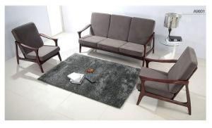 Latest Sofa Design Living Room Wooden Sofa Sets / Antique Design Sofa