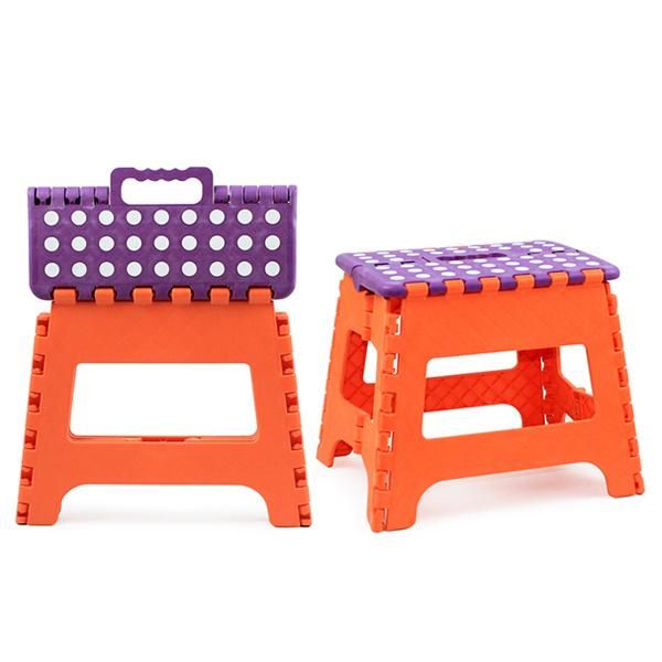 Telescopic Folding Magical Stool Plastic Bar Stools Modern