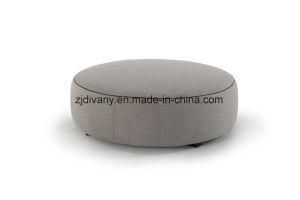 Modern Round Sofa Stool Fabric Stool PC-202