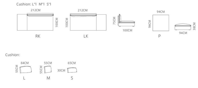 High End 5 Star Hotel Furniture Bedroom Feather Down L Shape Couch Set Italian Style Villa Living Room Fabric Sectional Corner Sofa