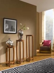 Antique African Red Walnut Furniture, Solid Wood Shelf