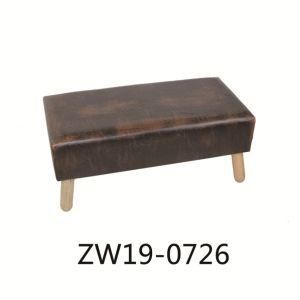 Washing Brown Long Bench Kd Stool