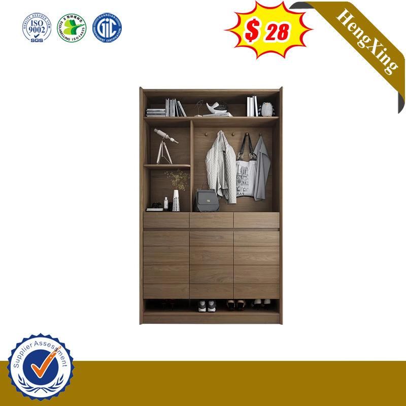Chinese Wooden Home Living Room Kitchen Furniture Drawer Chest Display Closet Shoe Storage Rack Cabinet