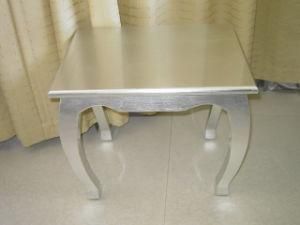 Wood Veneer Table